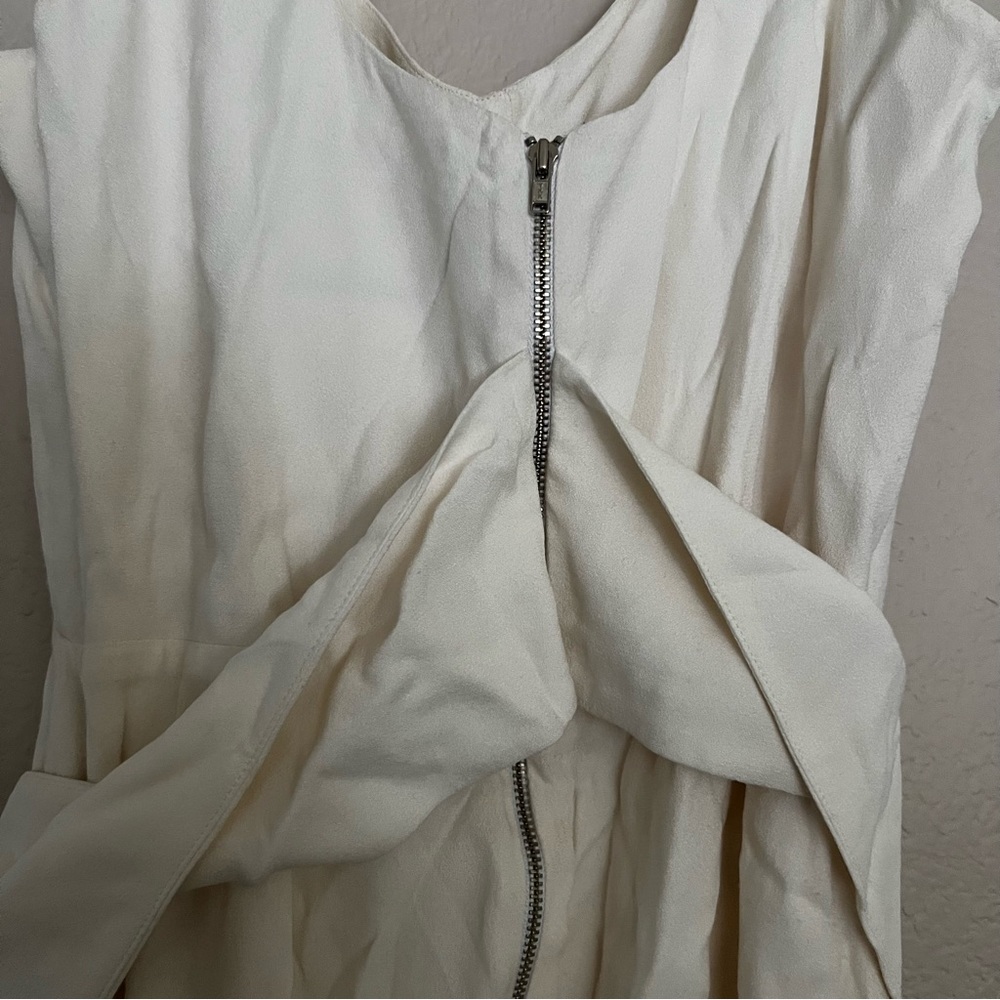 Reformation Sigrid Cream Midi Dress - Picture 9 of 11